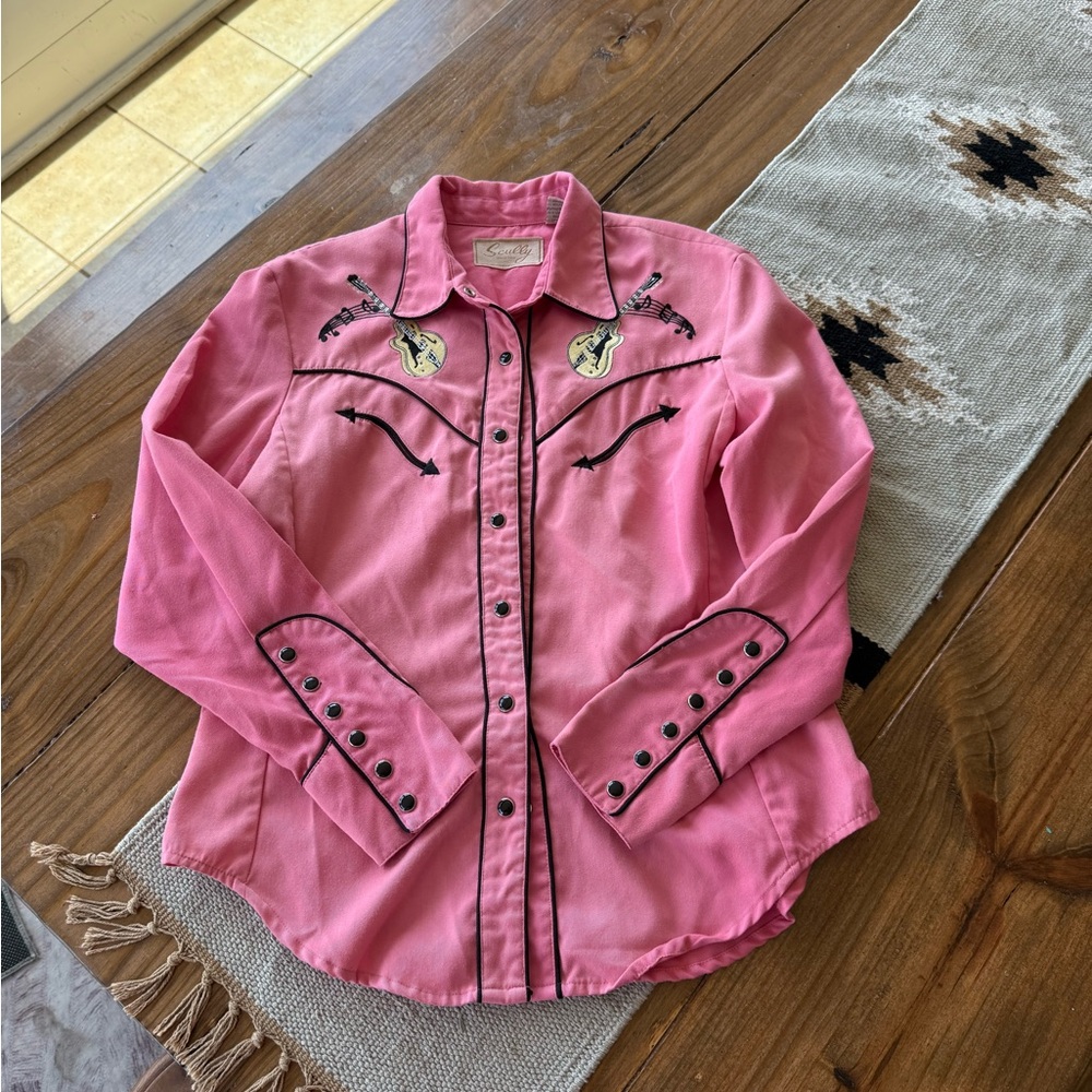 Vintage Scully western button up